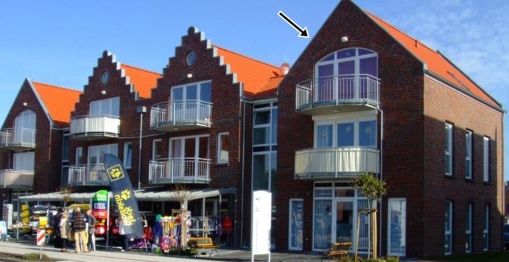 Moewennest Apartment Norddeich  Ngoại thất bức ảnh