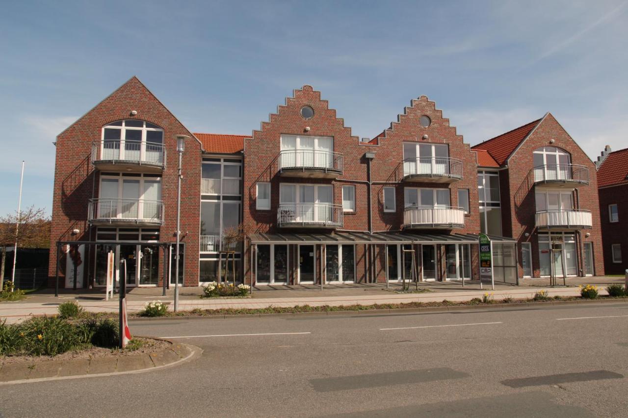 Moewennest Apartment Norddeich  Ngoại thất bức ảnh