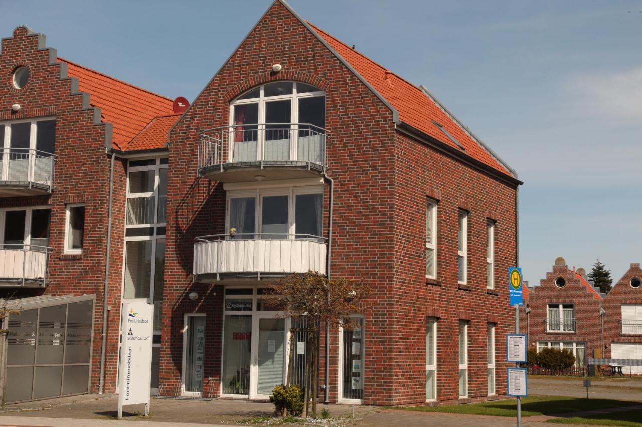 Moewennest Apartment Norddeich  Ngoại thất bức ảnh