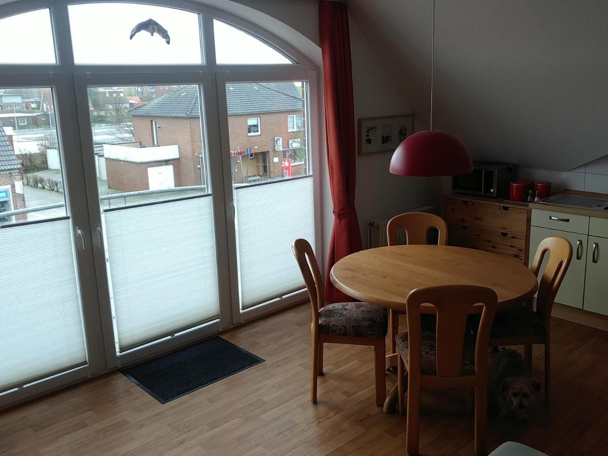 Moewennest Apartment Norddeich  Ngoại thất bức ảnh